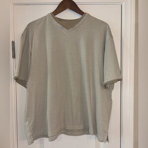 Swift Dry Short Sleeve Tee with V-Neck